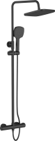 Душевая стойка Orange Thermo Thermo T02S4-912b