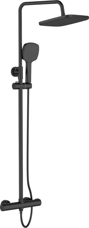 Душевая стойка Orange Thermo Thermo T02S4-912b