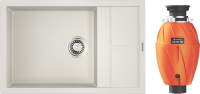 Комплект Мойка Omoikiri Sumi 78-LB белая + Измельчитель Nagare 750 Комплект Мойка Omoikiri Sumi 78-LB белая + Измельчитель Nagare 750