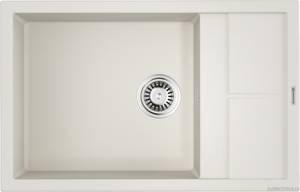 Комплект Мойка Omoikiri Sumi 78-LB белая + Измельчитель Nagare 750