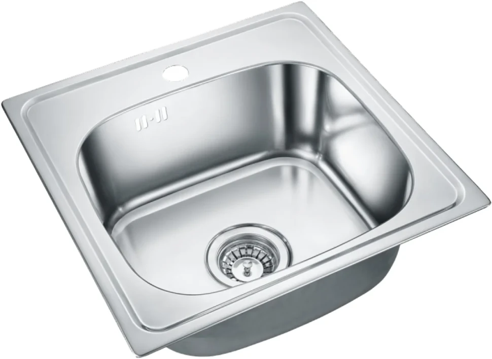 Мойка кухонная Emar Steel 130A