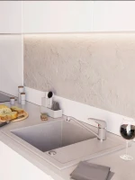 Мойка кухонная Emar Quartz EMQ-1580.Q Барит Мойка кухонная Emar Quartz EMQ-1580.Q Барит