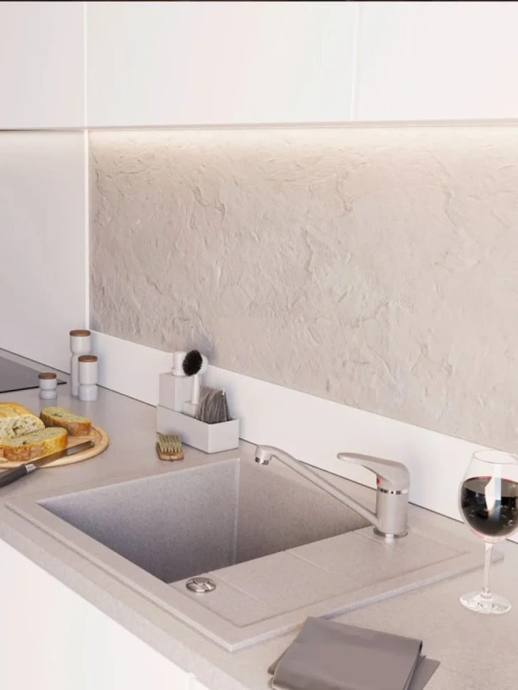 Мойка кухонная Emar Quartz EMQ-1580.Q Барит