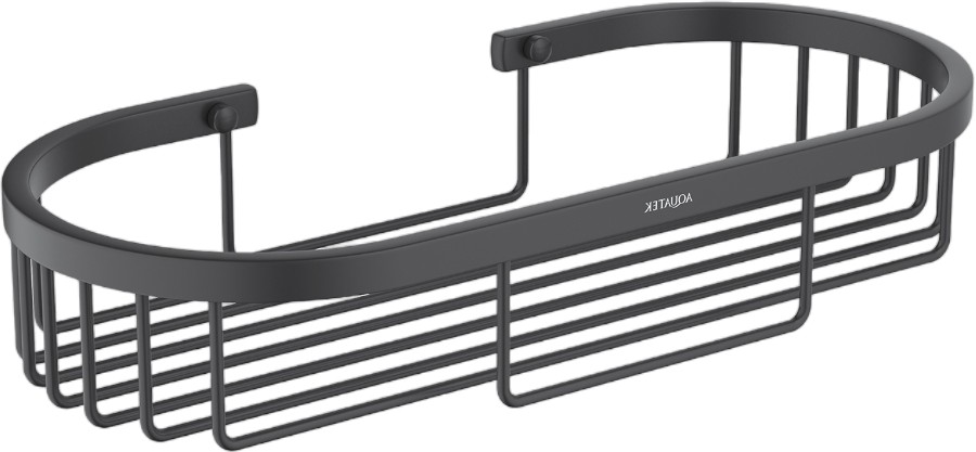 Полка AQUATEK AQ4916MB матовый черный