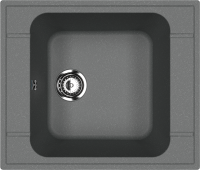Мойка кухонная Ulgran U-604 -343 антрацит Мойка кухонная Ulgran U-604 -343 антрацит