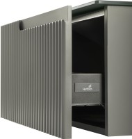 Тумба с раковиной STWORKI Вестфолл 70 серая матовая