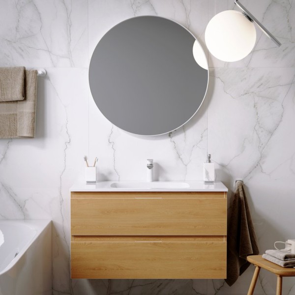 Мебель для ванной комнаты Aqwella 5 stars Accent 100 дуб золотой