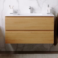 Мебель для ванной комнаты Aqwella 5 stars Accent 100 дуб золотой