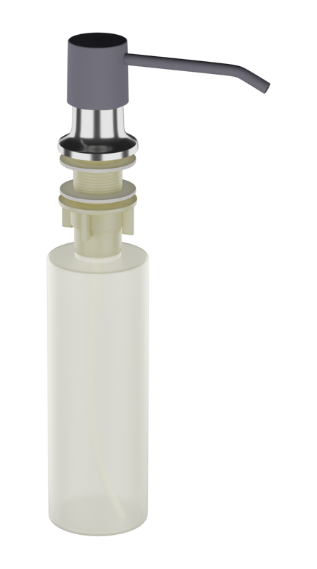 Дозатор для кухонной мойки Ulgran Quartz UQ -01 бетон