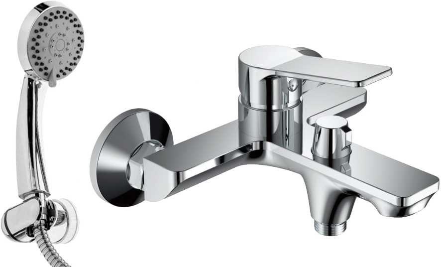 Смеситель для ванны с душем Haiba HB60559