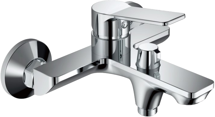 Смеситель для ванны с душем Haiba HB60559
