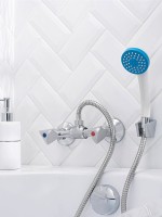 Смеситель для душа РМС SL119-003 хром