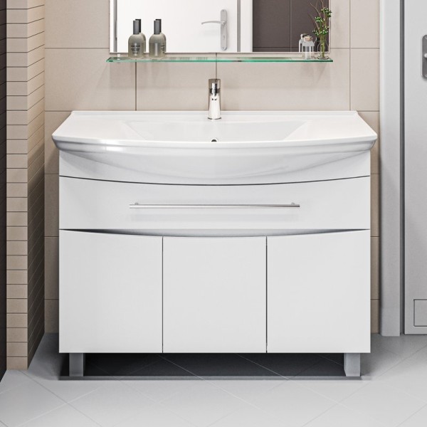 Тумба с раковиной 1MarKa Lina 105Н