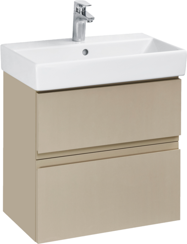 Тумба с раковиной Roca Oleta 60, капучино