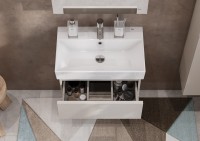 Тумба с раковиной Roca Oleta 60, капучино