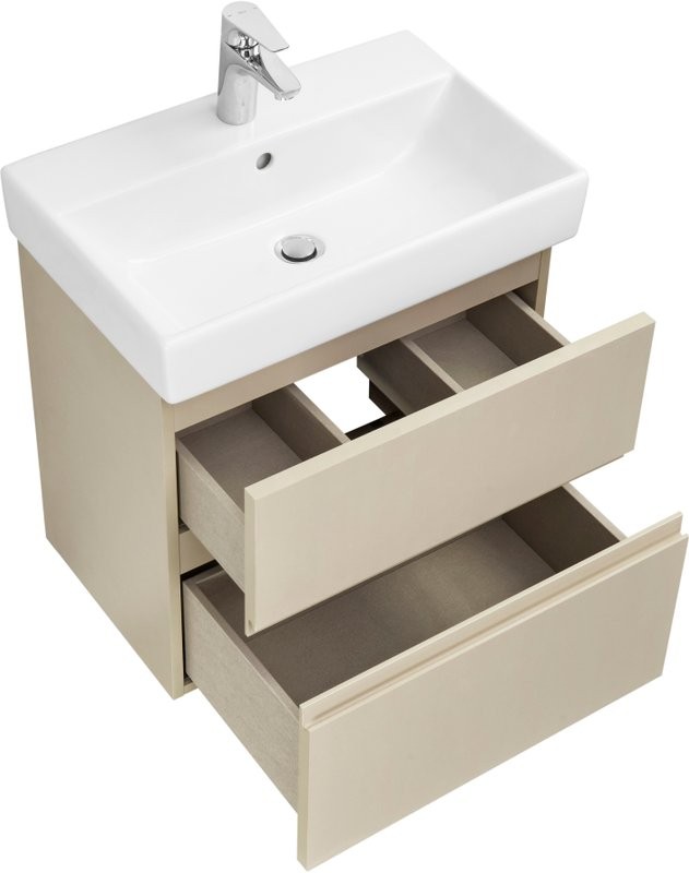 Тумба с раковиной Roca Oleta 60, капучино