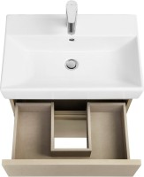 Тумба с раковиной Roca Oleta 60, капучино