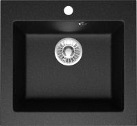 Мойка кухонная Domaci Болонья М-35-002 черная