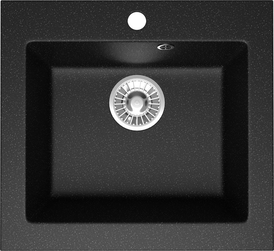 Мойка кухонная Domaci Болонья М-35-002 черная