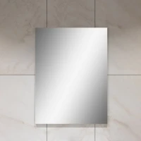 Зеркало Alavann Soft Silver 60x80 Зеркало Alavann Soft Silver 60x80