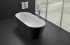 Акриловая ванна BelBagno BB71-1800-NERO-W0 180x80 белый глянец/чёрная матовая