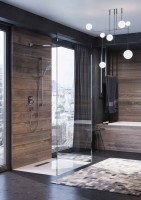 Термостатический смеситель встраиваемый Kludi Ameo 418300575 для ванны с душем, с внутренней частью 88011