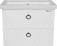 Тумба с раковиной Bellezza Альба 70