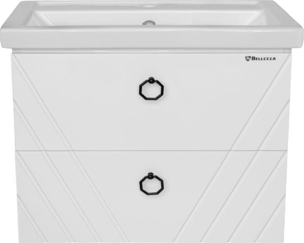 Тумба с раковиной Bellezza Альба 70