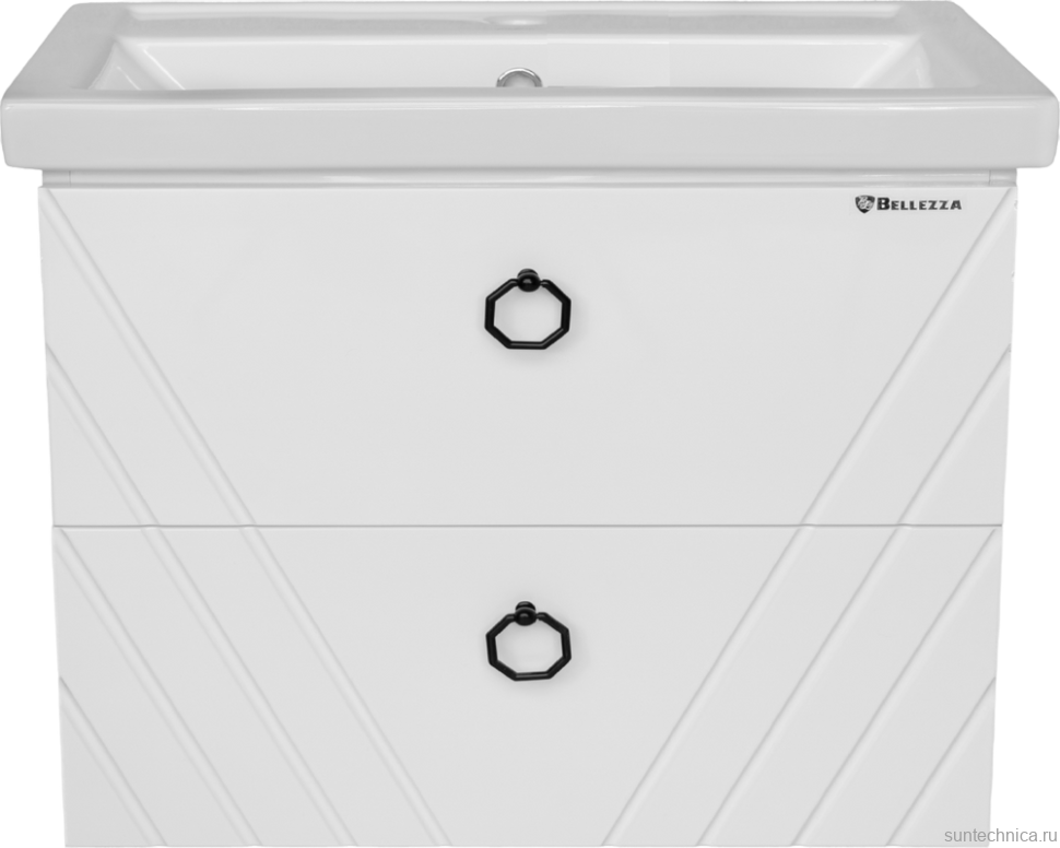 Тумба с раковиной Bellezza Альба 70