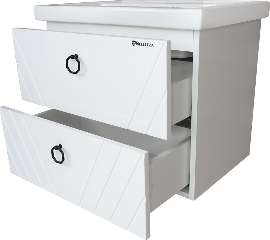 Тумба с раковиной Bellezza Альба 70