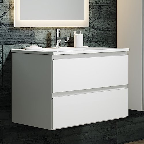 Тумба с раковиной Sanvit Авеню 2 75, белая