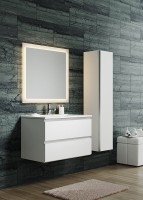 Тумба с раковиной Sanvit Авеню 2 75, белая