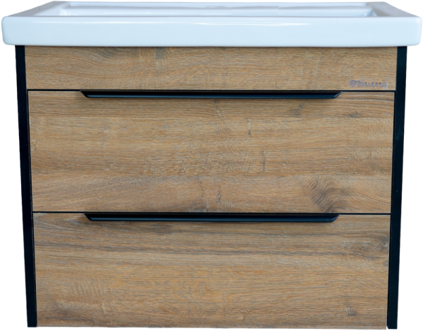 Тумба с раковиной Bellezza Бруно 70 табакко