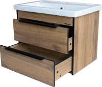 Тумба с раковиной Bellezza Бруно 70 табакко