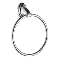 Держатель для полотенец Fashun A1504 глянцевый хром, кольцо Держатель для полотенец Fashun A1504 глянцевый хром, кольцо