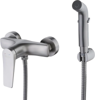 Гигиенический душ Lemark Bronx LM3718GM со смесителем, графит