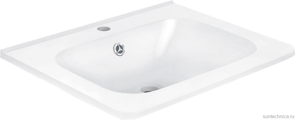 Мебель для ванной комнаты Vincea Paola 60 белая глянцевая