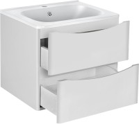 Мебель для ванной комнаты Vincea Paola 60 белая глянцевая