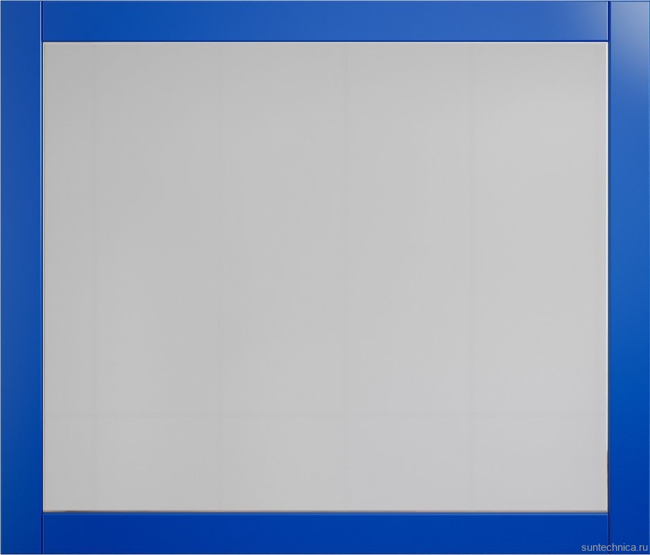 Мебель для ванной комнаты Sanflor Ванесса 95, подвесная, индиго