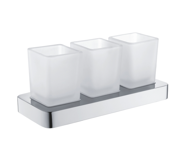 Стакан Wonzon & Woghand WW-8338 3 шт, хром