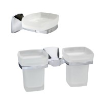 Набор Стакан Wasserkraft Wern K-2528D + Мыльница K-2529