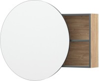 Зеркало-шкаф Corozo Форест 99 дуб канзас коричневый