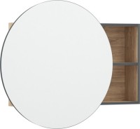 Зеркало-шкаф Corozo Форест 99 дуб канзас коричневый