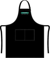 Комплект Смеситель Hansgrohe Metris M71 14780800, сталь + Фартук, черный