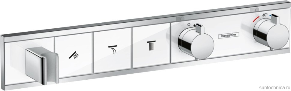 Душевой комплект Hansgrohe Raindance Select E 300 (3 jet) 26468400 + 26530400 + 28272000 + 15356400
