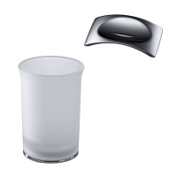 Набор Стакан Colombo Design Link В2441.000 + Мыльница В2440.000 Набор Стакан Colombo Design Link В2441.000 + Мыльница В2440.000