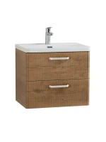 Мебель для ванной комнаты BelBagno Due 50 ручки белые, rovere nature