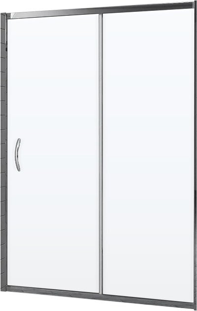 Душевой уголок RGW Passage PA-016+70 см (180-183)x70x195 профиль хром, стекло прозрачное