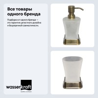 Набор Стакан Wasserkraft Exter K-5528 + Дозатор K-5599 Набор Стакан Wasserkraft Exter K-5528 + Дозатор K-5599