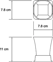 Набор Стакан Wasserkraft Exter K-5528 + Дозатор K-5599 Набор Стакан Wasserkraft Exter K-5528 + Дозатор K-5599
